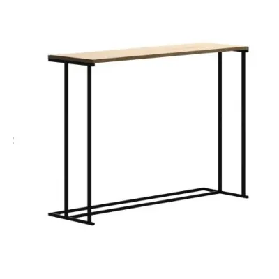 Консоль для дому в стилі Loft NS-398 850x1100x350 мм Черный Консоль для дому в стилі Loft NS-398 850x1100x350 мм Черный