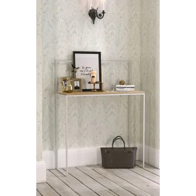 Консоль для дому в стилі Loft NS-399 1330x900x400 мм Белый Консоль для дому в стилі Loft NS-399 1330x900x400 мм Белый