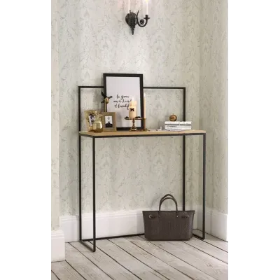 Консоль для дому в стилі Loft NS-399 1330x900x400 мм Белый Консоль для дому в стилі Loft NS-399 1330x900x400 мм Белый