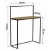 Консоль для дому в стилі Loft NS-399 1330x900x400 мм Белый Консоль для дому в стилі Loft NS-399 1330x900x400 мм Белый
