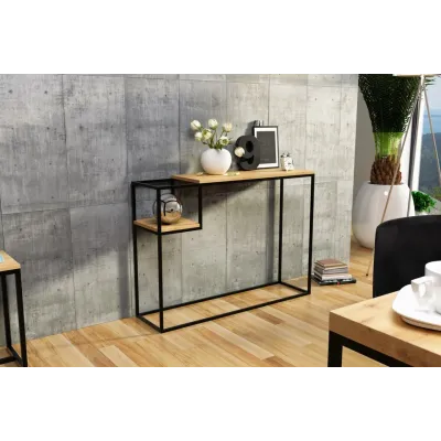 Консоль для дома в стиле Loft NS-401 830x1100x300 мм Черный Консоль для дома в стиле Loft NS-401 830x1100x300 мм Черный