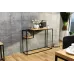 Консоль для дома в стиле Loft NS-401 830x1100x300 мм Черный Консоль для дома в стиле Loft NS-401 830x1100x300 мм Черный