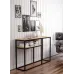 Консоль для дому в стилі Loft NS-402 950x1500x370 мм Белый Консоль для дому в стилі Loft NS-402 950x1500x370 мм Белый