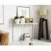 Консоль для дому в стилі Loft NS-407 930x1200x400 мм Белый