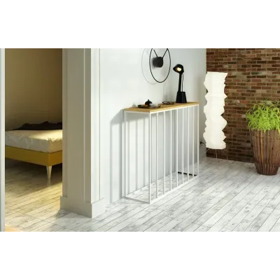 Консоль для дома в стиле Loft NS-409 830x1100x300 мм Черный Консоль для дома в стиле Loft NS-409 830x1100x300 мм Черный