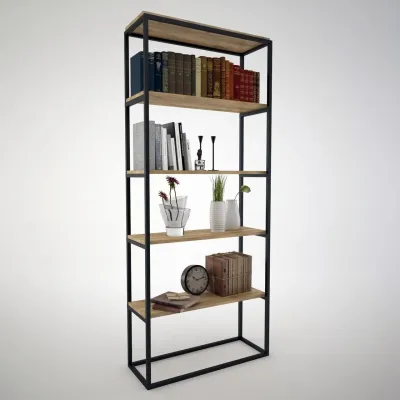 Консоль для дому в стилі Loft NS-412 1830x600x300 мм Черный Консоль для дому в стилі Loft NS-412 1830x600x300 мм Черный