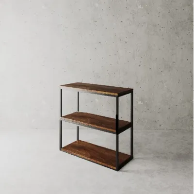 Консоль для дому в стилі Loft NS-413 630x600x240 мм Черный Консоль для дому в стилі Loft NS-413 630x600x240 мм Черный