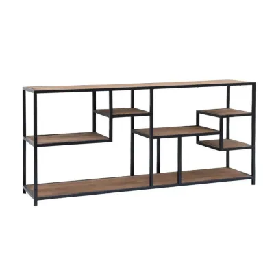 Консоль для дома в стиле Loft NS-418 830x1300x300 мм Черный Консоль для дома в стиле Loft NS-418 830x1300x300 мм Черный