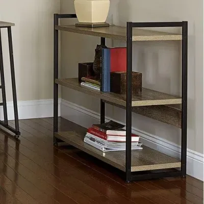 Консоль для дома в стиле Loft NS-419 970x740x300 мм Черный Консоль для дома в стиле Loft NS-419 970x740x300 мм Черный