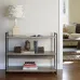Консоль для дома в стиле Loft NS-419 970x740x300 мм Черный