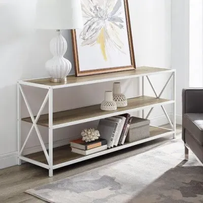 Консоль для дома в стиле Loft NS-421 730x1000x300 мм Белый Консоль для дома в стиле Loft NS-421 730x1000x300 мм Белый