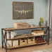 Консоль для дома в стиле Loft NS-422 680x1200x250 мм Черный Консоль для дома в стиле Loft NS-422 680x1200x250 мм Черный