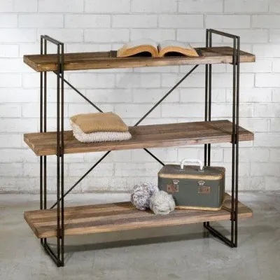 Консоль для дому в стилі Loft NS-423 830x600x250 мм Черный Консоль для дому в стилі Loft NS-423 830x600x250 мм Черный