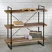 Консоль для дому в стилі Loft NS-423 830x600x250 мм Черный Консоль для дому в стилі Loft NS-423 830x600x250 мм Черный