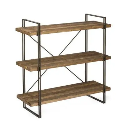 Консоль для дому в стилі Loft NS-423 830x600x250 мм Черный