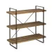 Консоль для дому в стилі Loft NS-423 830x600x250 мм Черный