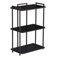 Консоль для дому в стилі Loft NS-424 730x600x300 мм Черный