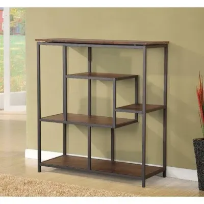 Консоль для дома в стиле Loft NS-425 930x400x300 мм Черный