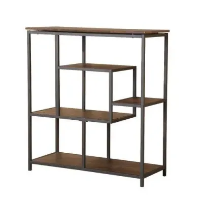 Консоль для дома в стиле Loft NS-425 930x400x300 мм Черный Консоль для дома в стиле Loft NS-425 930x400x300 мм Черный