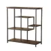 Консоль для дома в стиле Loft NS-425 930x400x300 мм Черный