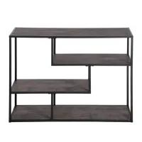 Консоль для дому в стилі Loft NS-427 930x1100x300 мм Черный Консоль для дому в стилі Loft NS-427 930x1100x300 мм Черный