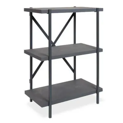 Консоль для дома в стиле Loft NS-428 910x650x320 мм Черный