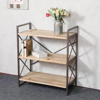 Консоль для дому в стилі Loft NS-429 830x620x300 мм Черный