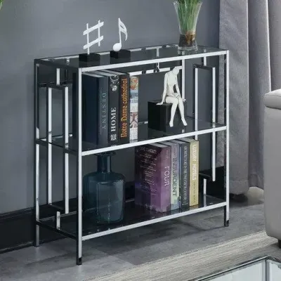 Консоль для дома в стиле Loft NS-433 930x900x300 мм Черный Консоль для дома в стиле Loft NS-433 930x900x300 мм Черный