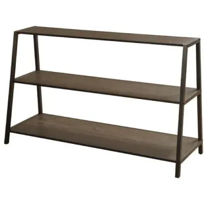 Консоль для дома в стиле Loft NS-434 730x950x280 мм Черный Консоль для дома в стиле Loft NS-434 730x950x280 мм Черный