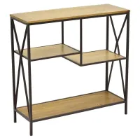 Консоль для дому в стилі Loft NS-439 830x700x250 мм Черный Консоль для дому в стилі Loft NS-439 830x700x250 мм Черный