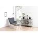Консоль для дому в стилі Loft NS-440 730x900x280 мм Черный