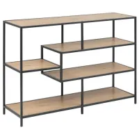 Консоль для дома в стиле Loft NS-440 730x900x280 мм Черный