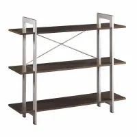 Консоль для офісу в стилі Loft NS-445 830x800x200 мм Серый