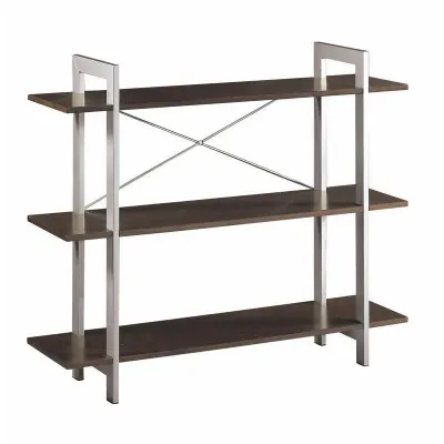 Консоль для офісу в стилі Loft NS-445 830x800x200 мм Серый