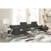 Кофейный журнальный столик в стиле Loft NS-579 580x550x550 мм Черный Кофейный журнальный столик в стиле Loft NS-579 580x550x550 мм Черный