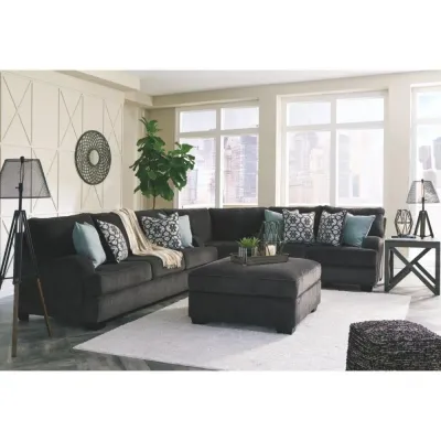Кофейный журнальный столик в стиле Loft NS-580 630x600x600 мм Черный