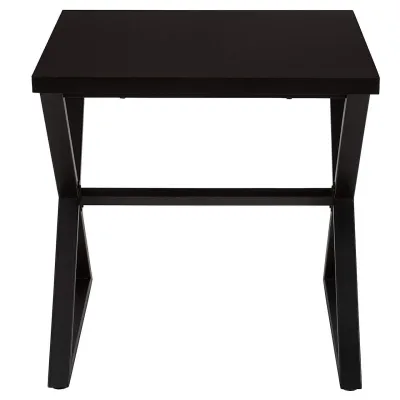 Кофейный журнальный столик в стиле Loft NS-582 630x600x550 мм Черный Кофейный журнальный столик в стиле Loft NS-582 630x600x550 мм Черный