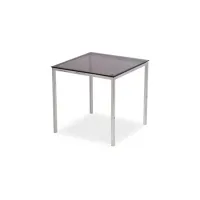 Кофейный журнальный столик в стиле Loft NS-700 630x500x500 мм Черный