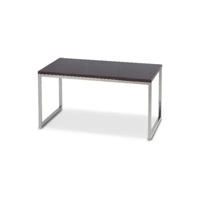 Кофейный журнальный столик в стиле Loft NS-702 460x800x430 мм Серый