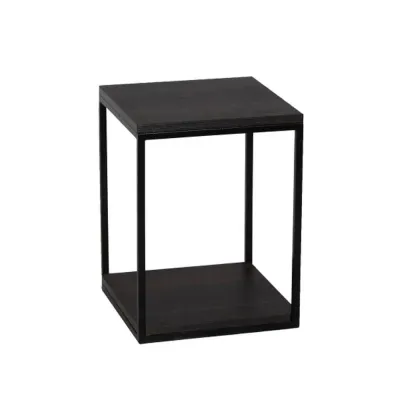 Кофейный столик в стиле Loft NS-723 630x400x400 мм Черный Кофейный столик в стиле Loft NS-723 630x400x400 мм Черный