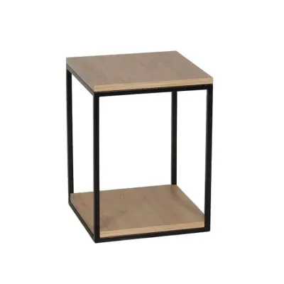 Кофейный столик в стиле Loft NS-723 630x400x400 мм Черный