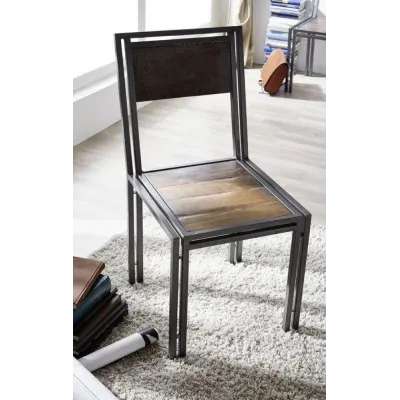 Кресло в стиле Loft Черный NS-743 1130x500x450 мм Кресло в стиле Loft Черный NS-743 1130x500x450 мм