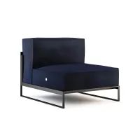 Крісло в стилі Loft NS-748 680x950x850 мм Черный Крісло в стилі Loft NS-748 680x950x850 мм Черный