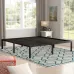Ліжко Loft без голови в стилі Loft NS-757 480x1800x2000 мм Черный