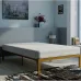 Ліжко Loft без голови в стилі Loft NS-758 480x1400x2000 мм Золотой Ліжко Loft без голови в стилі Loft NS-758 480x1400x2000 мм Золотой