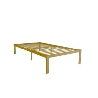 Ліжко Loft без голови в стилі Loft NS-758 480x1400x2000 мм Золотой Ліжко Loft без голови в стилі Loft NS-758 480x1400x2000 мм Золотой