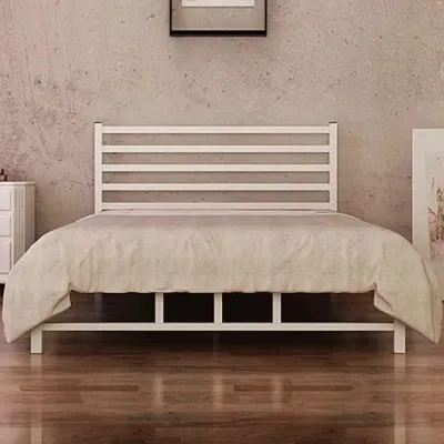 Кровать в стиле Loft NS-771 980x1900x2000 мм Белый Кровать в стиле Loft NS-771 980x1900x2000 мм Белый
