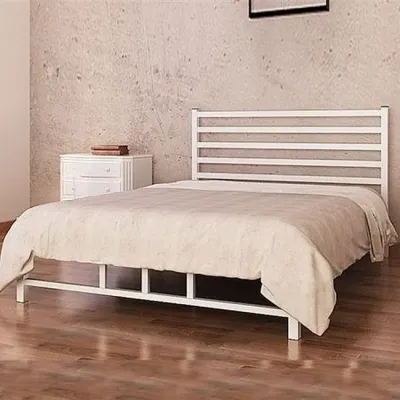 Кровать в стиле Loft NS-771 980x1900x2000 мм Белый