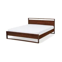 Ліжко в стилі Loft NS-774 830x1800x2000 мм Черный Ліжко в стилі Loft NS-774 830x1800x2000 мм Черный
