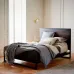 Кровать в стиле Loft NS-782 1230x2100x2200 мм Черный